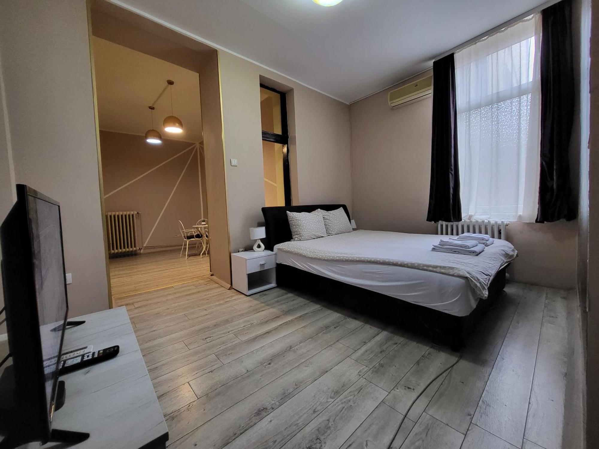 Hostel Fine Beograd Værelse billede
