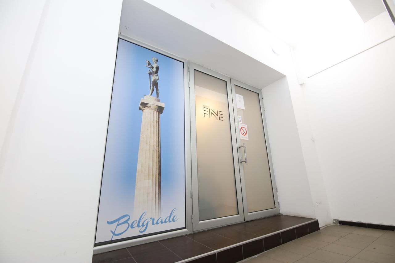 Hostel Fine Beograd Eksteriør billede